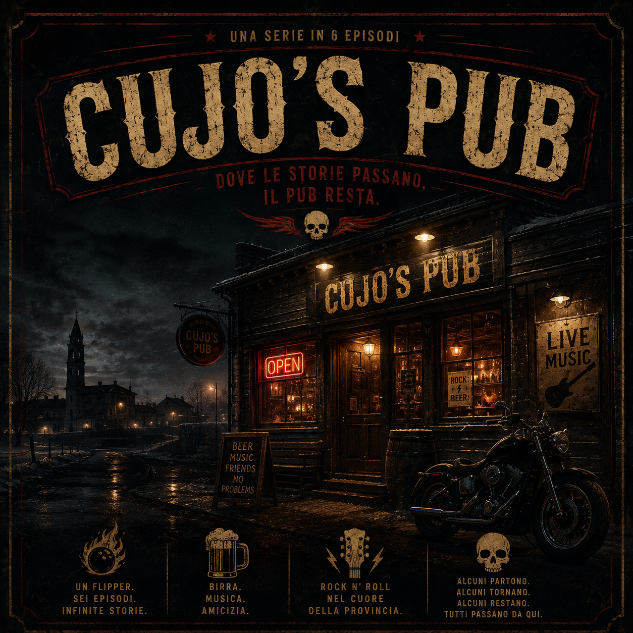 Locandina della serie Cujo's Pub